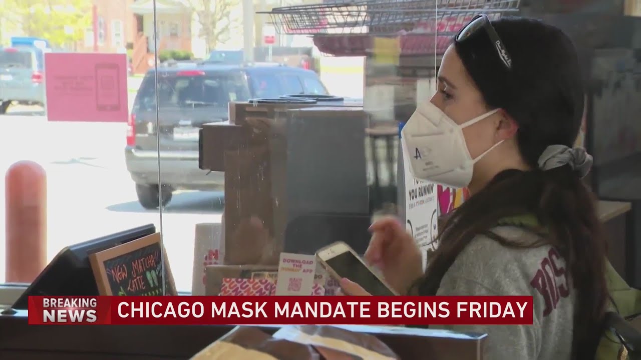 Chicago reinstates indoor mask mandates following rise in COVID ...