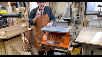 Ridgid Oscillating Edge Belt/Spindle Sander One Year Review - S2:E1