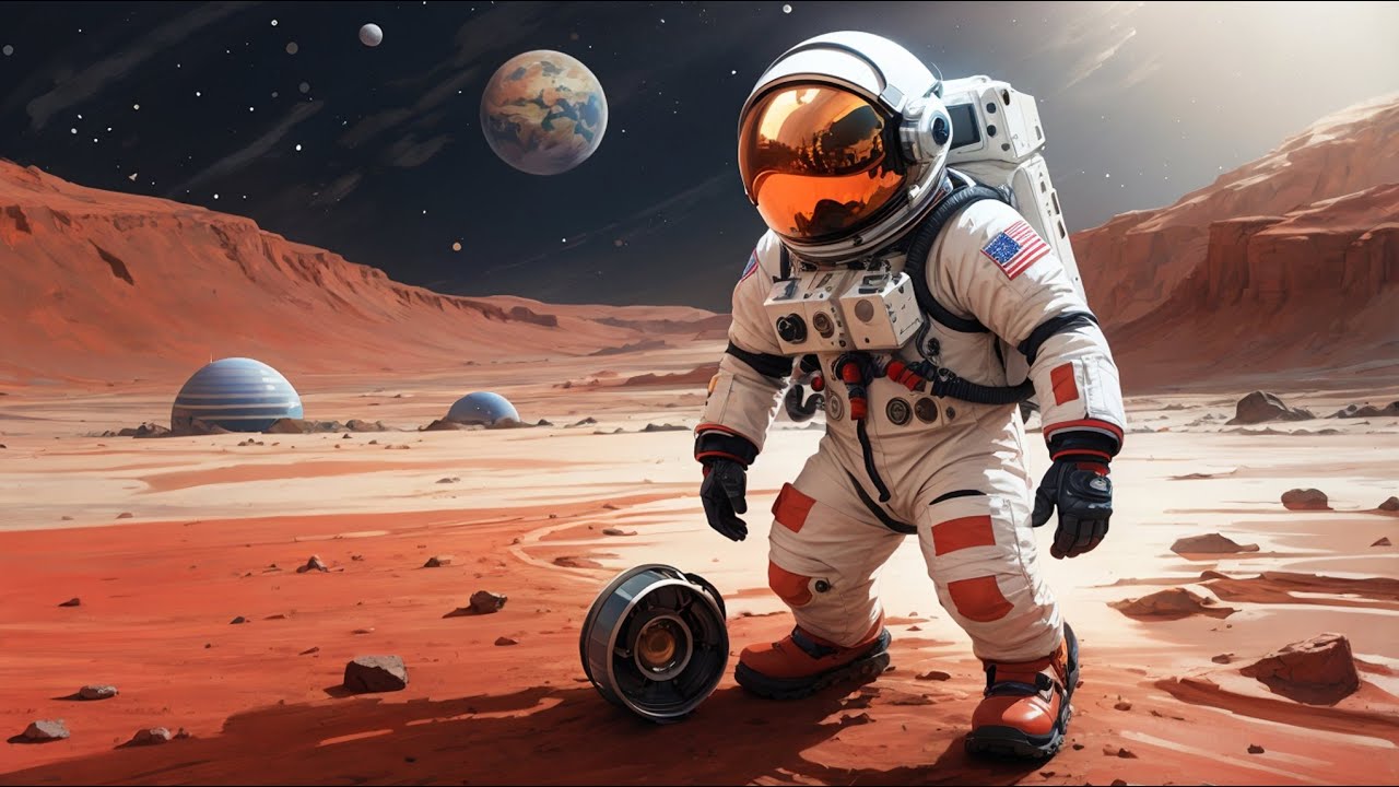 🌌 Mars Mission: The Red Planet Expedition - A Cosmic Adventure!