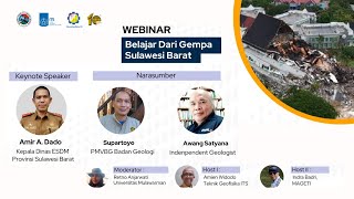 "Webinar Belajar Dari Gempa Sulawesi Barat"