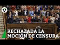 Fracasa la moción de Vox y Tamames, con solo 53 votos a favor