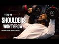 Shoulder Gains on a Cut | Natural |Average Genetics | Malayalam Fitness