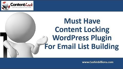 Content Lock WordPress Plugin Review Video | Make Money Online using Content Locker