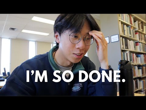 My Final Week As A Cs Student But I Don’t Code Anymore