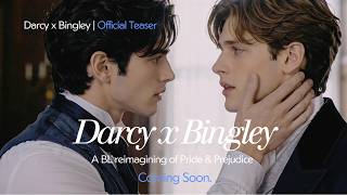Darcy X Bingley Official Teaser A Bl Reimagining Of Pride Prejudice. Ai Bl Drama