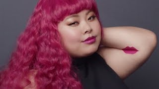 渡辺直美、リップを初プロデュース！　「naomi x shu uemura rouge unlimited collection」スペシャル動画が公開