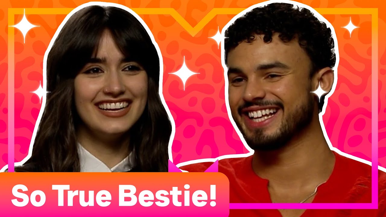 “You’re literally quivering!”  😂 My Fault: London Cast Play So True Bestie! 💖 | MTV Movies