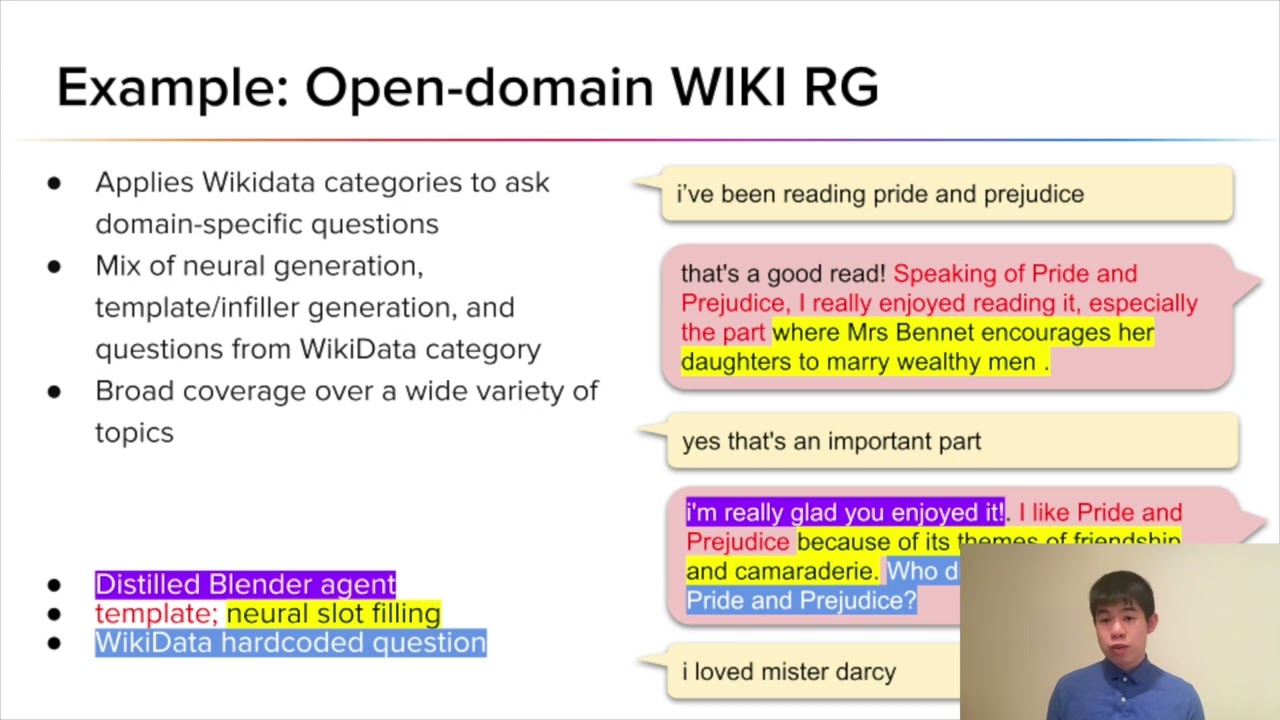 SigDial 2022: Neural Generation Meets Real People: Building a Social, Informative Open-Domain ..