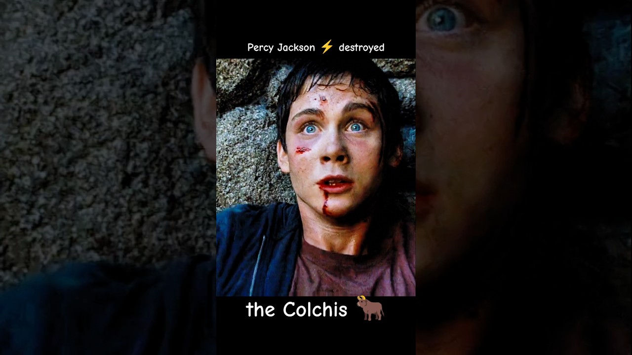 Percy Jackson ⚡Destroyed the Colchis Bull 
