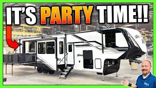 [NEW] A TRUE Luxury CROSSOVER Rig! 2026 Momentum 399M Fifth Wheel by Grand Design RV!