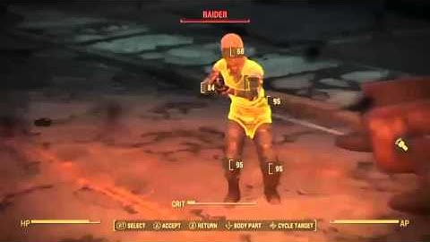 Fallout 4 - Super Sledge Shenanigans