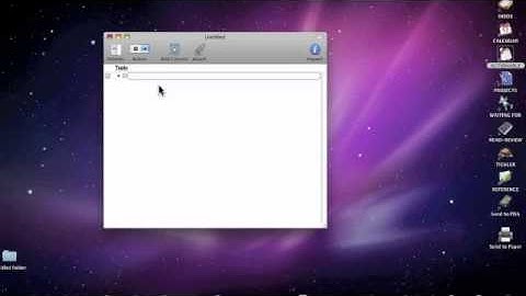 RSD - OmniOutliner Professional