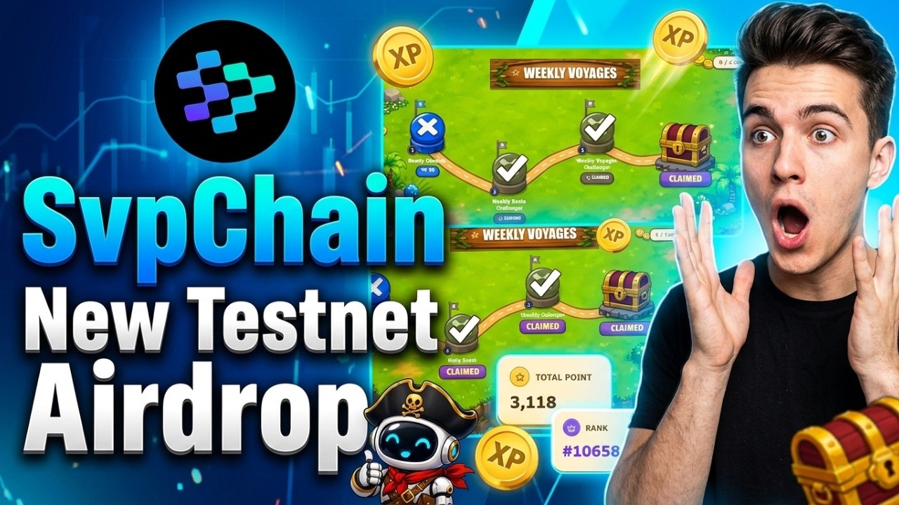SVP Chain Testnet Airdrop Guide – Complete Tasks & Deploy Contract