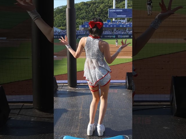 ???????? 미모로 아웃 뒤태로 아웃!! ⚠️⛔️ 정희정 Jung Hee-jung 郑熙正 치어리더 아웃송 직캠 fancam