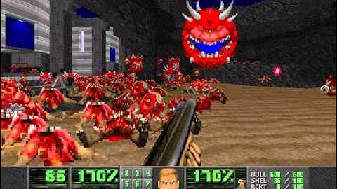 Doom 2 Valiant Map 31 UV with 99% in 55:34 (Innovative)