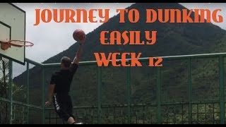 Journey to dunking easily: week 12: 4 days of dunking in a row screenshot 4