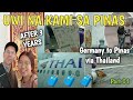 Uwian na Ng Pilipinas| Flying with Thai Airways (Munich-Bangkok-Manila)_Part 01| HanKay 