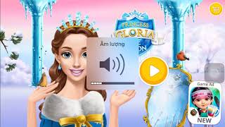 Princess Gloria Ice Salon - Fun Baby Care Game - Learn Colors screenshot 3