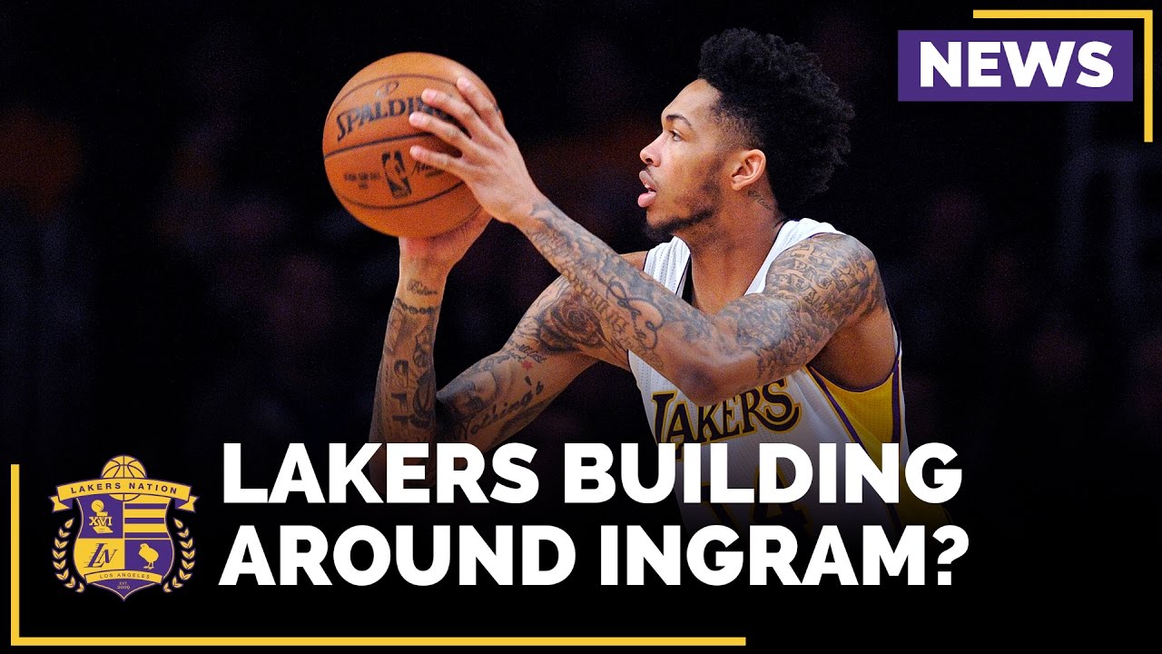 Magic Johnson Says Lakers Will Look To Brandon Ingram For Leadership