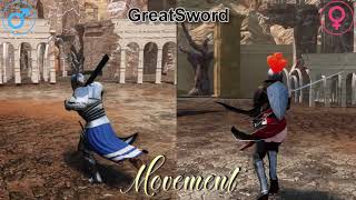 Skyrim Mix Animation 🤺 Diverse Equipment Idle