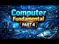 Fundamentals of computer and its applications part 4,bca,first year,first sem,lu 