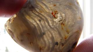 Brazilian Enhydros Agate / WATER inside  Agate