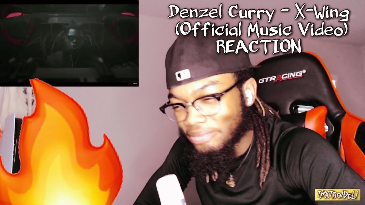 THE VISUALS 🔥 Denzel Curry XWing (Official Music Video) REACTION