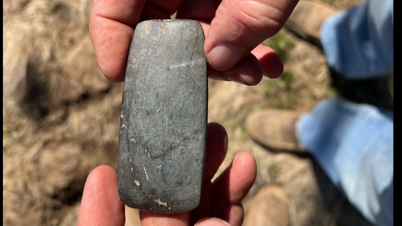 Kentucky Arrowhead Hunting Walking the Fields 48 YouTube