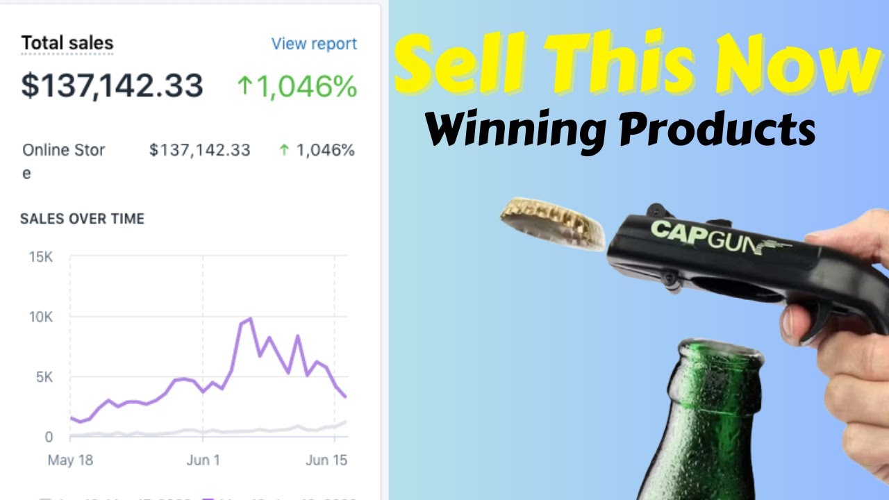 Sell This NOW! Top Kitchen Winning Dropshipping Products - Earn Up to $1K USD Weekly!