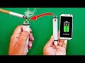 How To Make A Rechargeable Power Bank & Electric Lighter(2 In 1) | Electric Lighter | Power Bank DIY