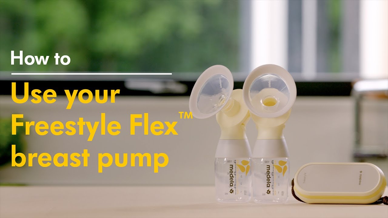 Freestyle Flex™, Mobile double electric breast pump