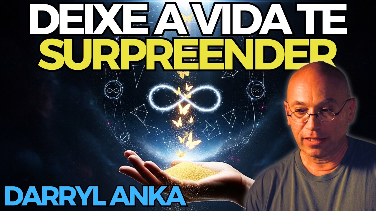 BASHAR revela como: pare de forçar a vida — O Milagre só chega quando você solta.