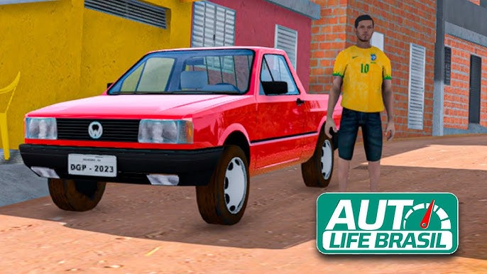 Novo jogo de Mundo aberto para celular - Auto Life Brasil - Adeh