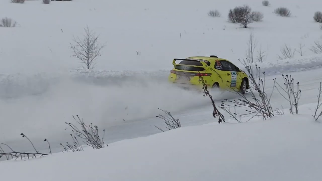 Ралли "Карелия 2022". СУ-6 Куркиеки. Вылет экипажа Дивак-Ростовцев 19: ...