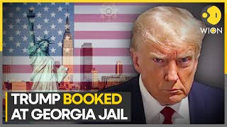 Donald Trump turns himself in at Fulton County Jail in Georgia | WION