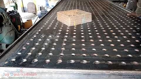 Vibrating Table Machine |Vibratin testing | how to work Vibrating Table |Jay Dwarkadhish Engineering