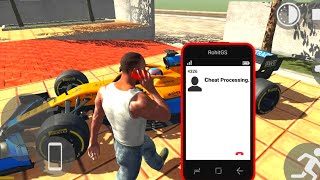 F1 Car Cheat Code In Indian Bike Driving 3D🤑|Indian Bike Driving 3d New Update | igs gamer screenshot 1