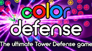 Color Defense - Tower Base Defense TD (Gameplay Android) screenshot 5