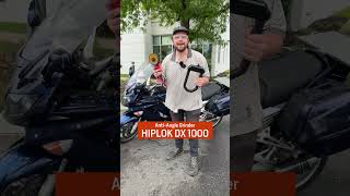 Hiplok VS Angle Grinder @RevZilla
