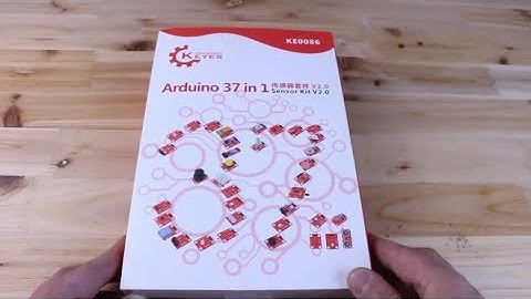 37 Modules Arduino Sensor kit