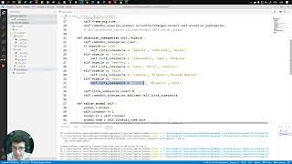 PyQt6: Exercício Cad de animais - QComboBox dependente de outro QComboBox