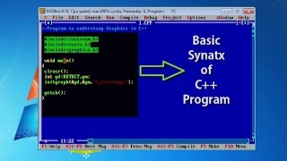 Understanding C++ Graphics basics