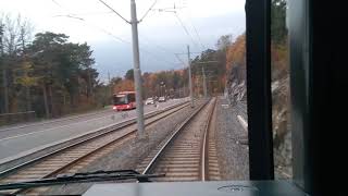 Ekerbergbanen Fra Sportsplassen Til Ekebergparken Cab View Sl 95