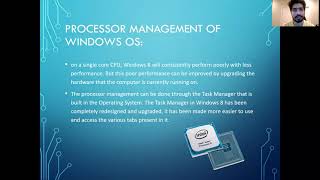 Operating Systems Project Presentation - Punit Kumar