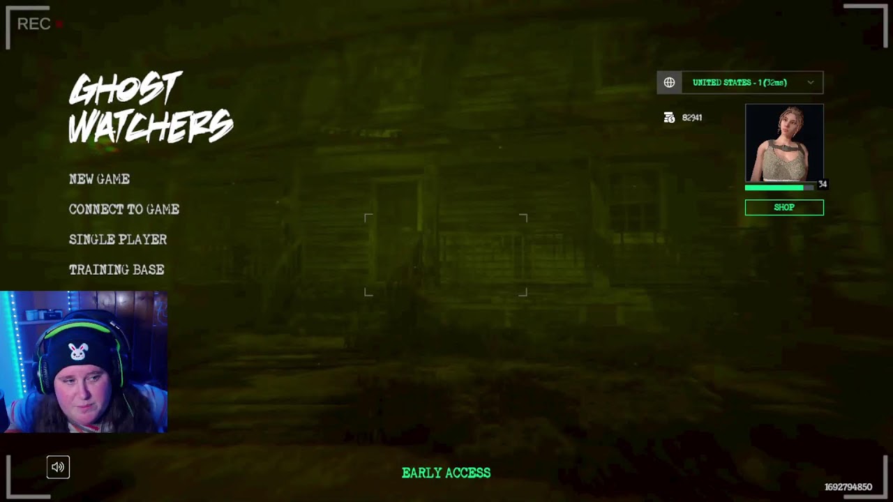 Ghost Watchers with Ms Nyxx First Stream as a RESPAWN Partner! !dixper Enabled