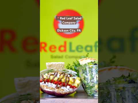 Red Leaf Salad Company | Dickson City, PA