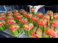 신박한 비주얼! 눈이 즐거운 큐브 수박식빵/ Colorful and cute! Amazing cube watermelon bread