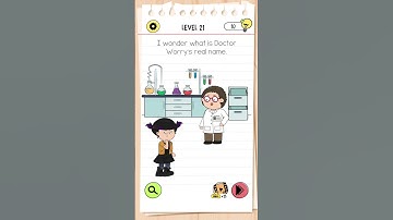 #Brain Test 4 Level 21