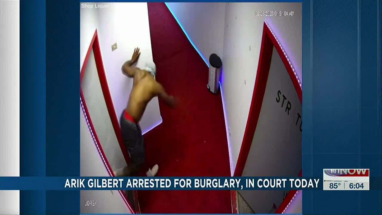 Husker tight end Arik Gilbert arrested for burglary