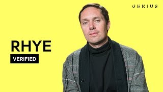 Video thumbnail of "Rhye "Song For You" Official Lyrics & Meaning | Verified"